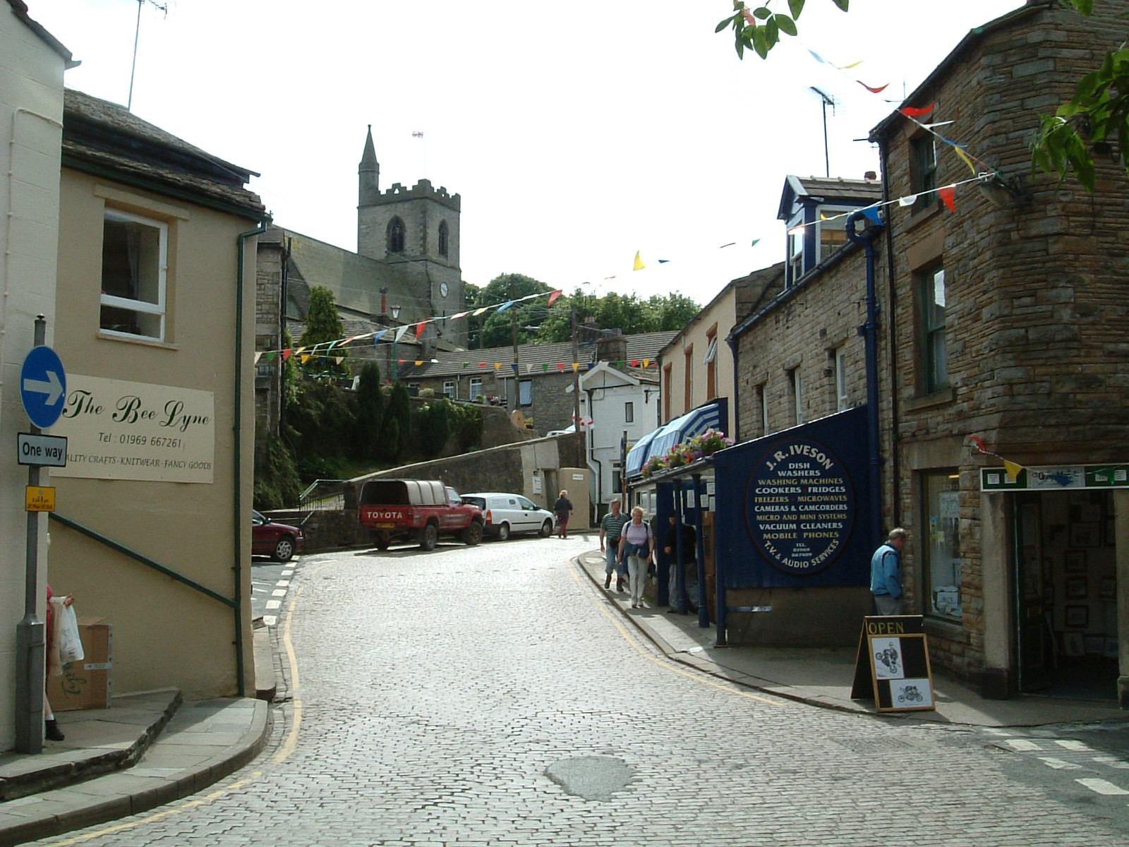 A street in Hawes