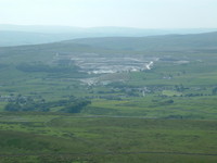 Horton-in-Ribblesdale from Pen-y-Ghent