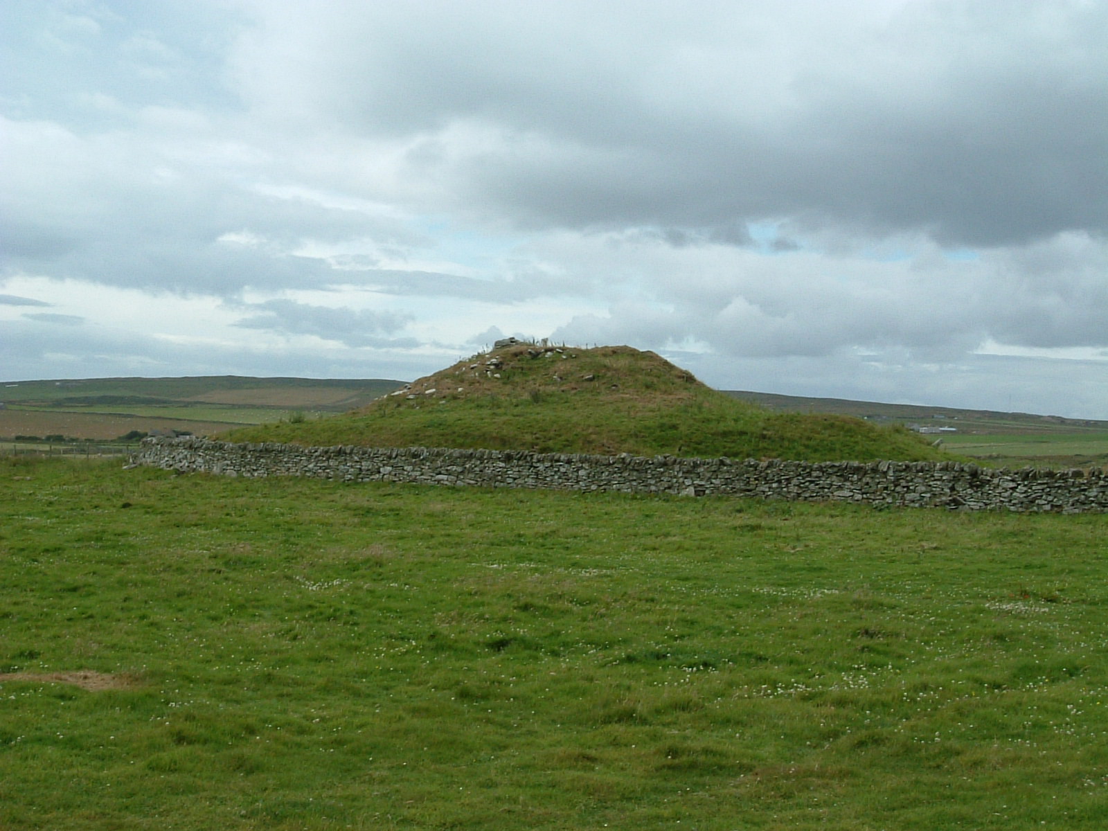 The broch at East Clyth