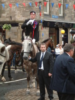 The Riding In, Jedburgh
