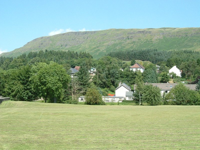 Strathblane and the Campsie Fells