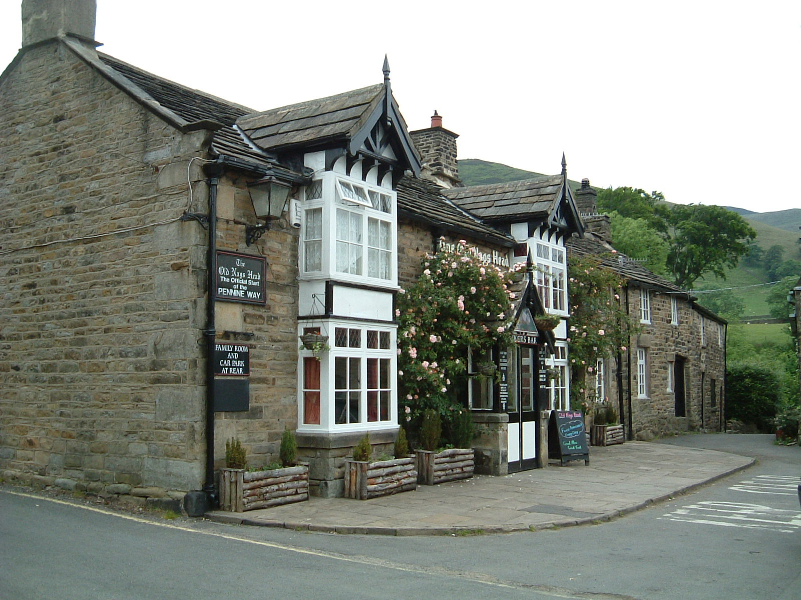 The Old Nag's Head, Edale