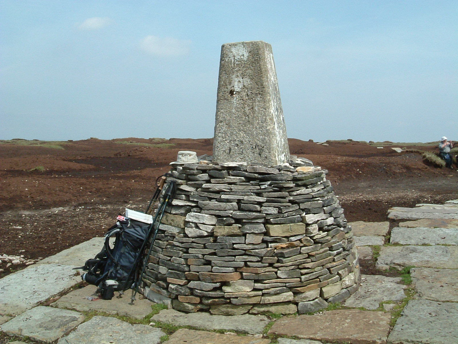 The summit of Black Hill