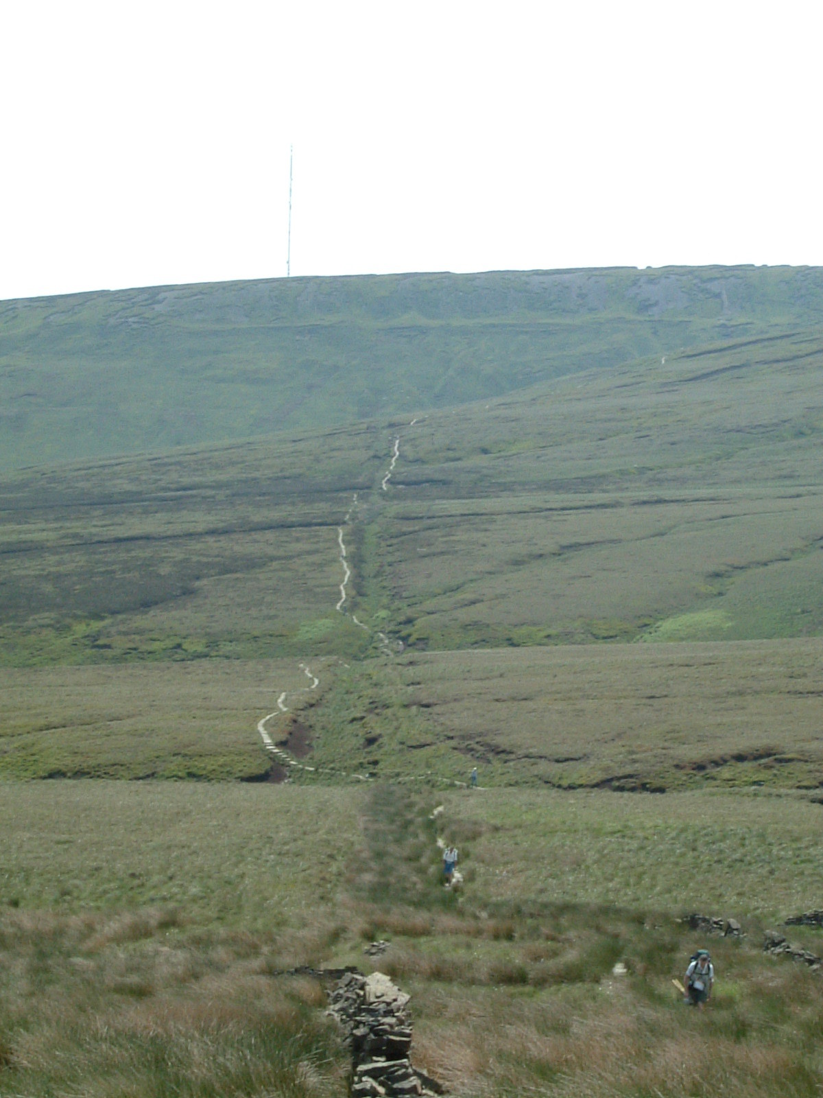 Looking back to Black Hill