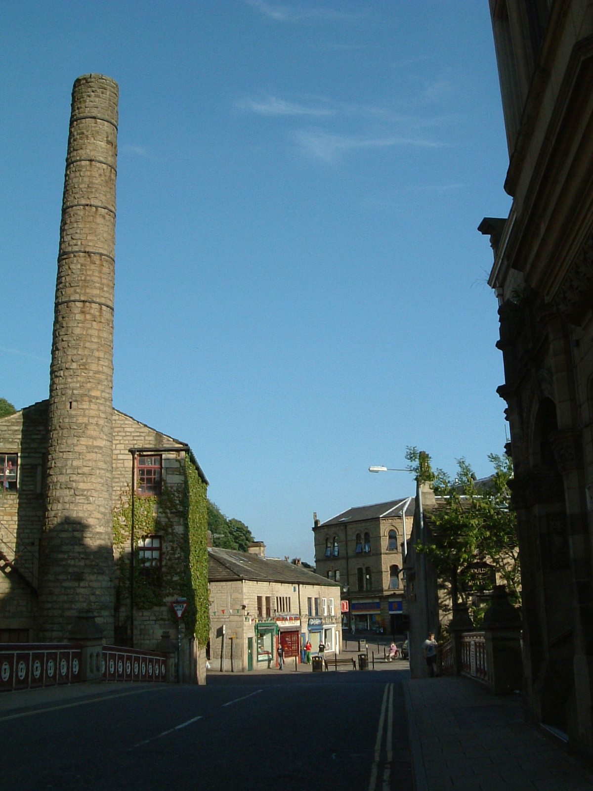 The old mill, Hebden Bridge