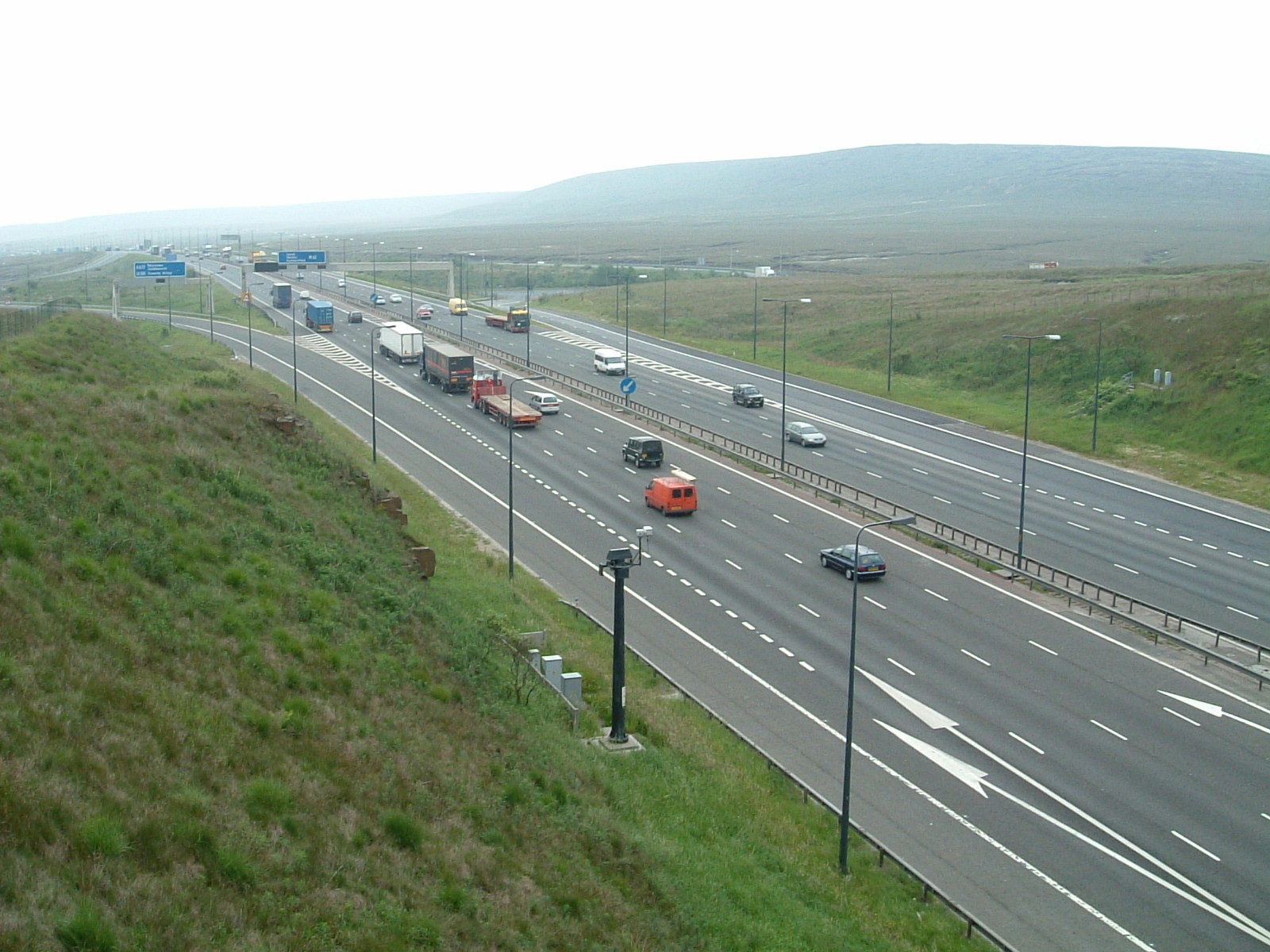 The ever-busy M62