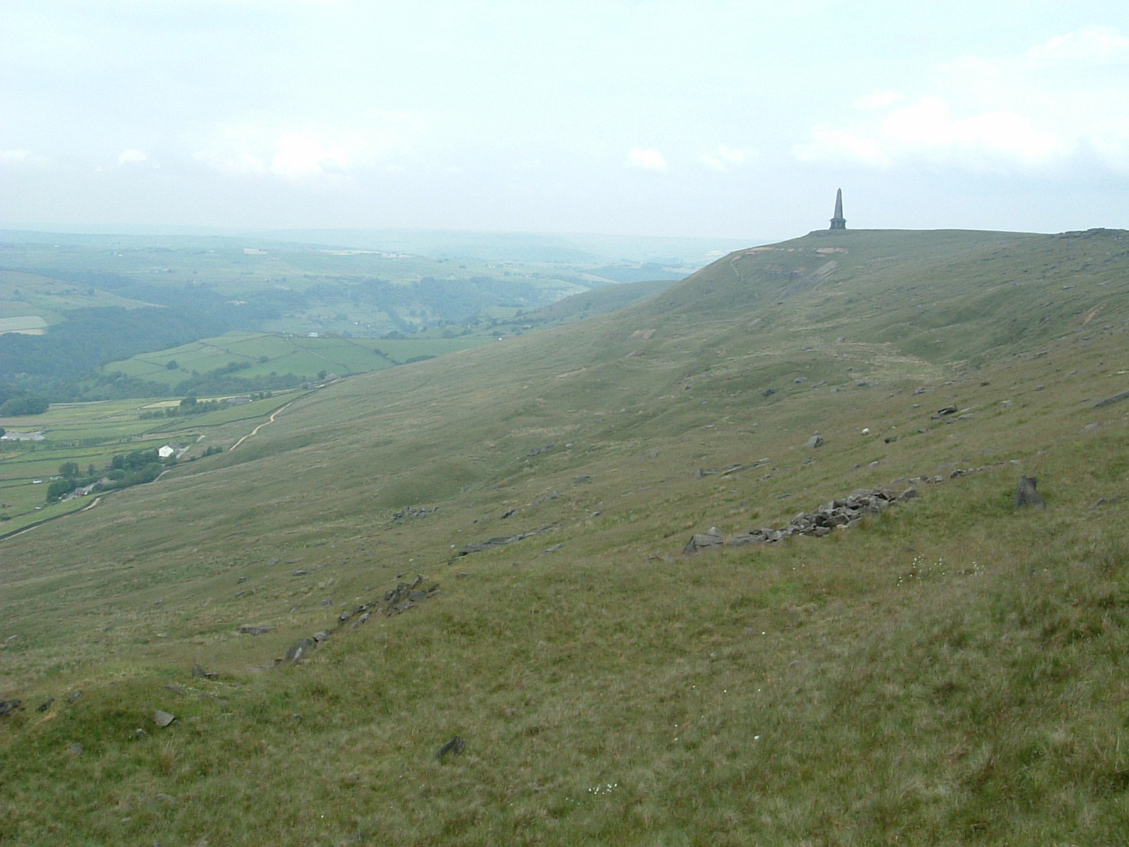 The Stoodley Pike monument