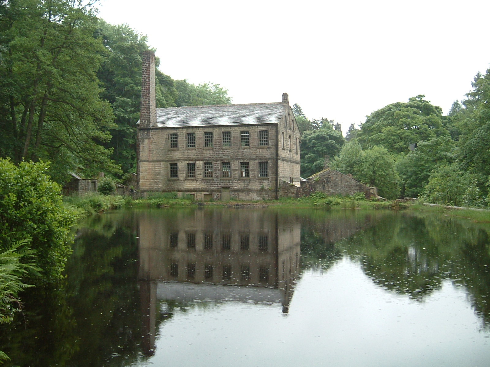 Gibson Mill in Hardcastle Crags