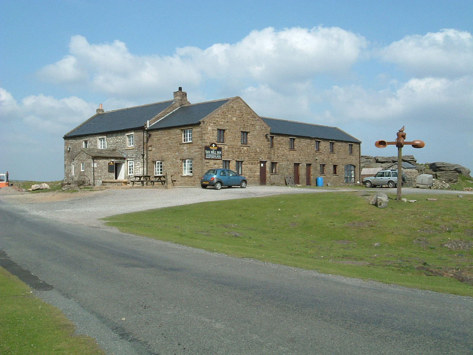 The Tan Hill Inn