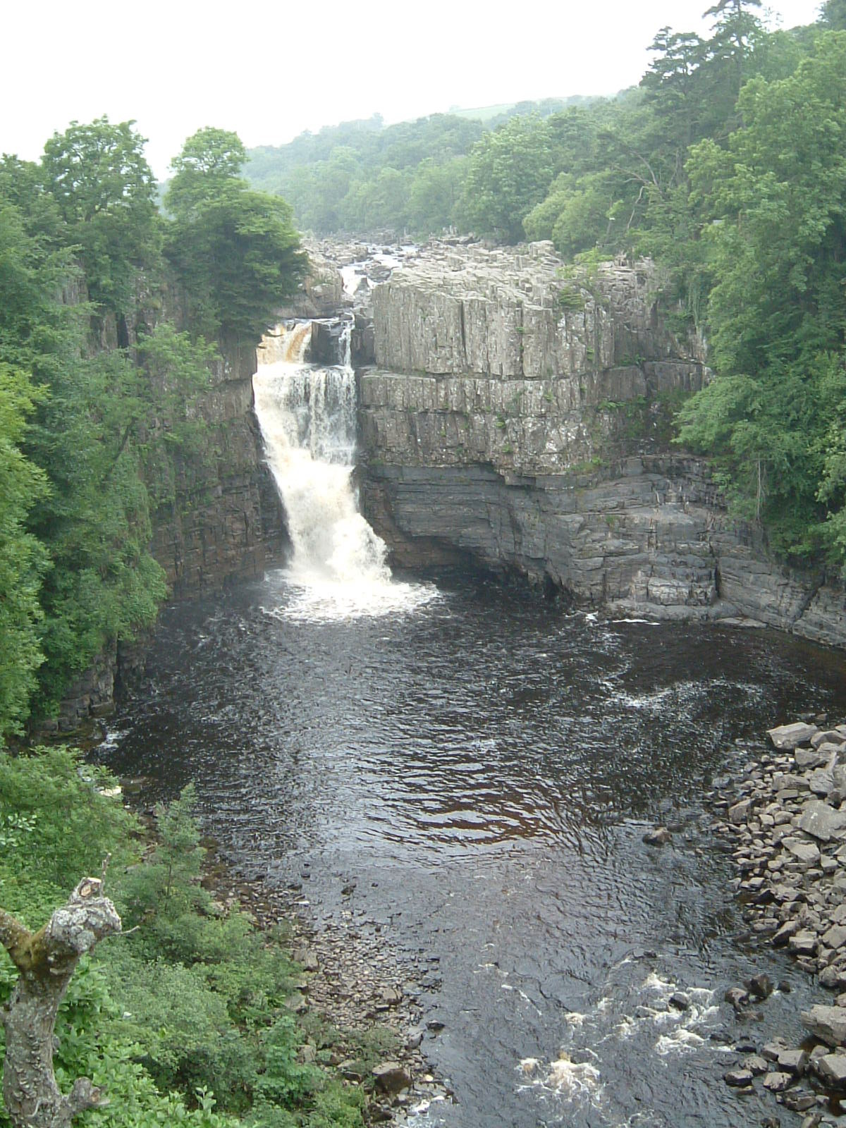 High Force on the River Tees