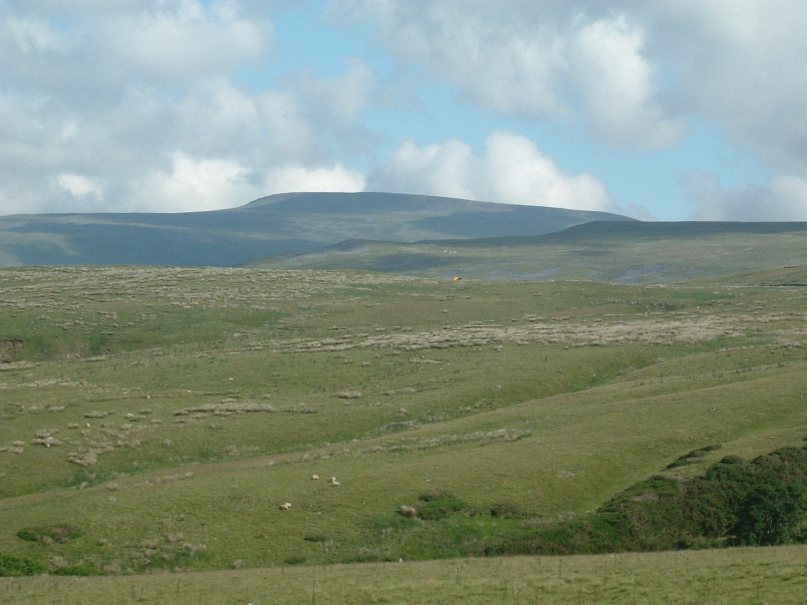 Cross Fell from just outside Dufton