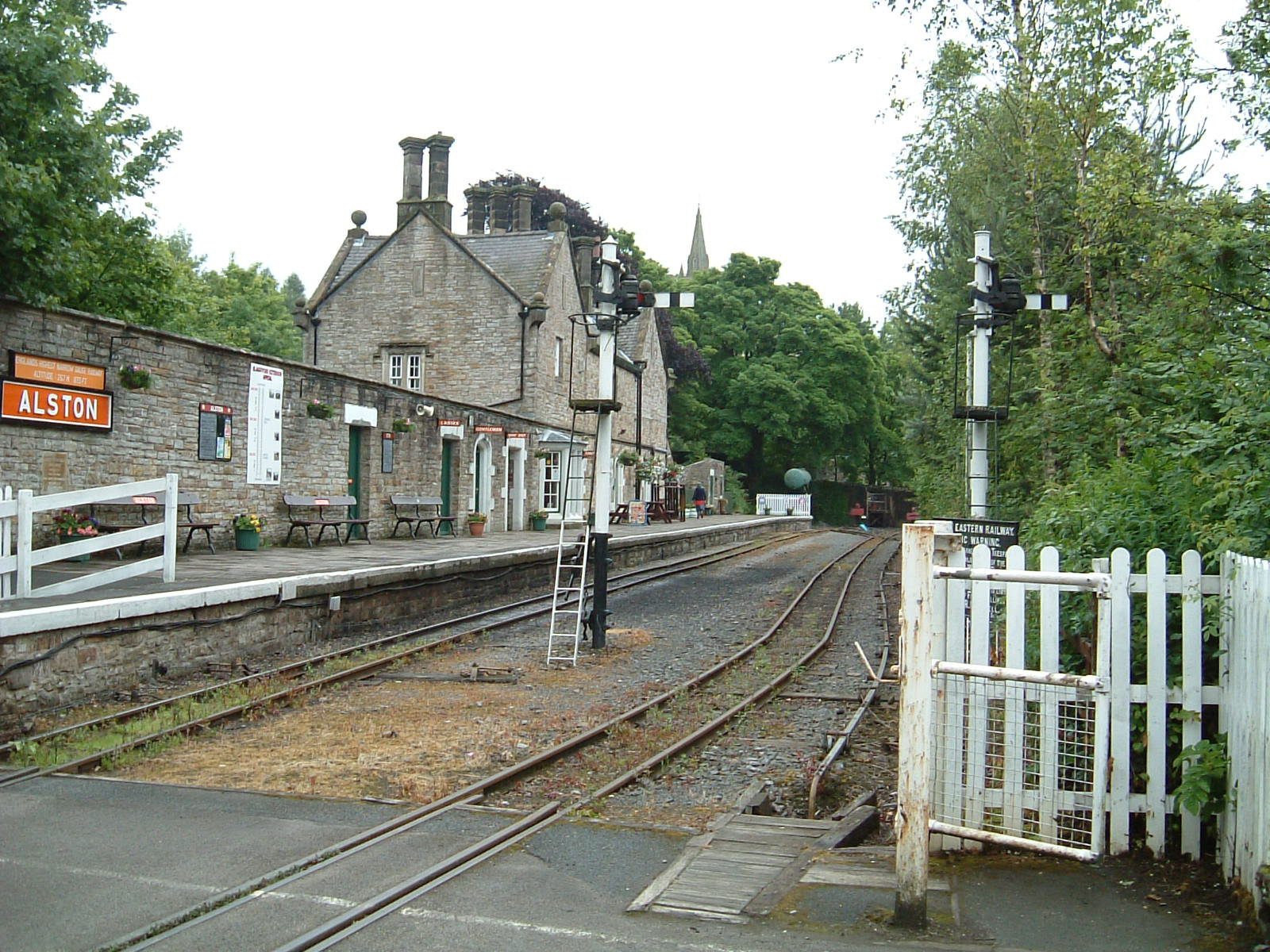 Alston railway station