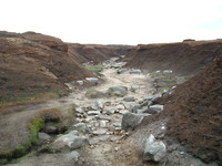 The peat hags of Bleaklow