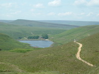 Walking through the reservoirs