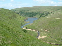 Walking through the reservoirs