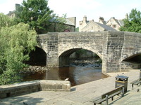 Hebden Bridge bridge