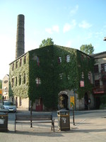 The old mill, Hebden Bridge