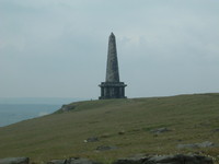 The Stoodley Pike monument