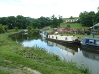 The Leeds and Liverpool Canal at East Marton