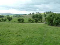 Farmland north of East Marton