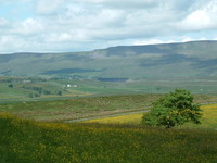 Ribblehead Viaduct on the picturesque Settle-Carlisle railway