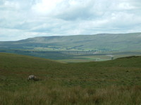 Ribblehead Viaduct on the picturesque Settle-Carlisle railway