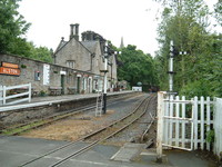 Alston railway station