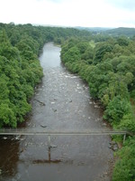 The South Tyne from Lambley Viaduct