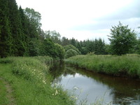 The River Rede near Byrness