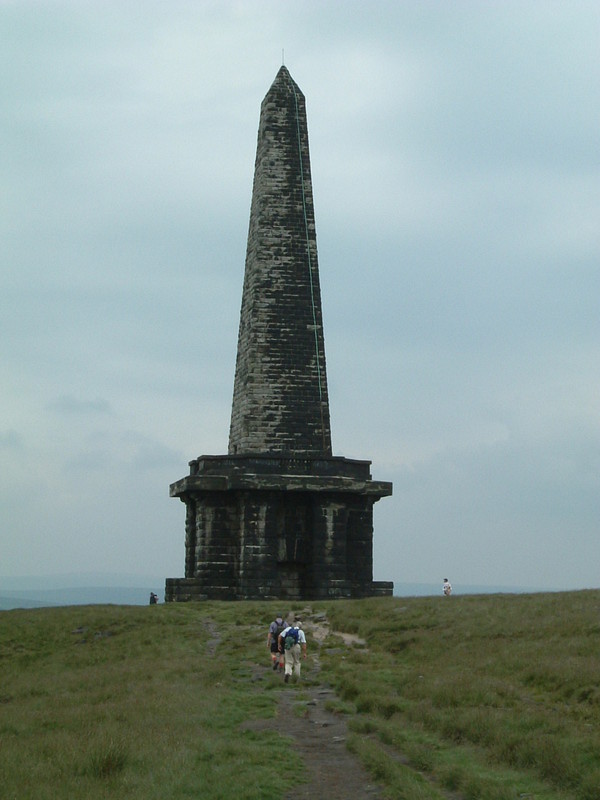 The Stoodley Pike monument