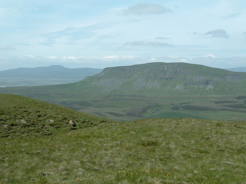 Pen-y-Ghent from Fountains Fell