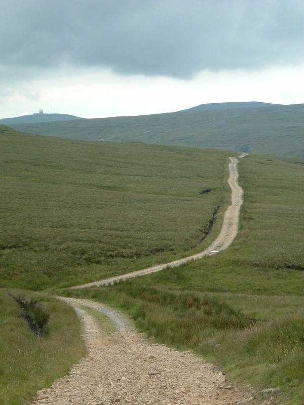 A path on Cross Fell