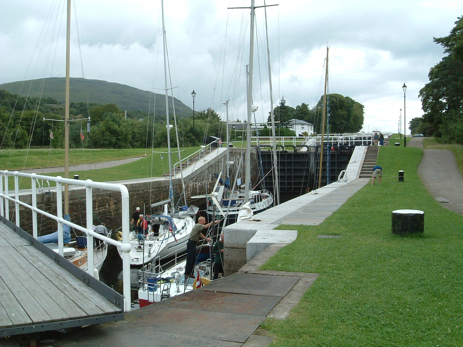 Neptune's Staircase