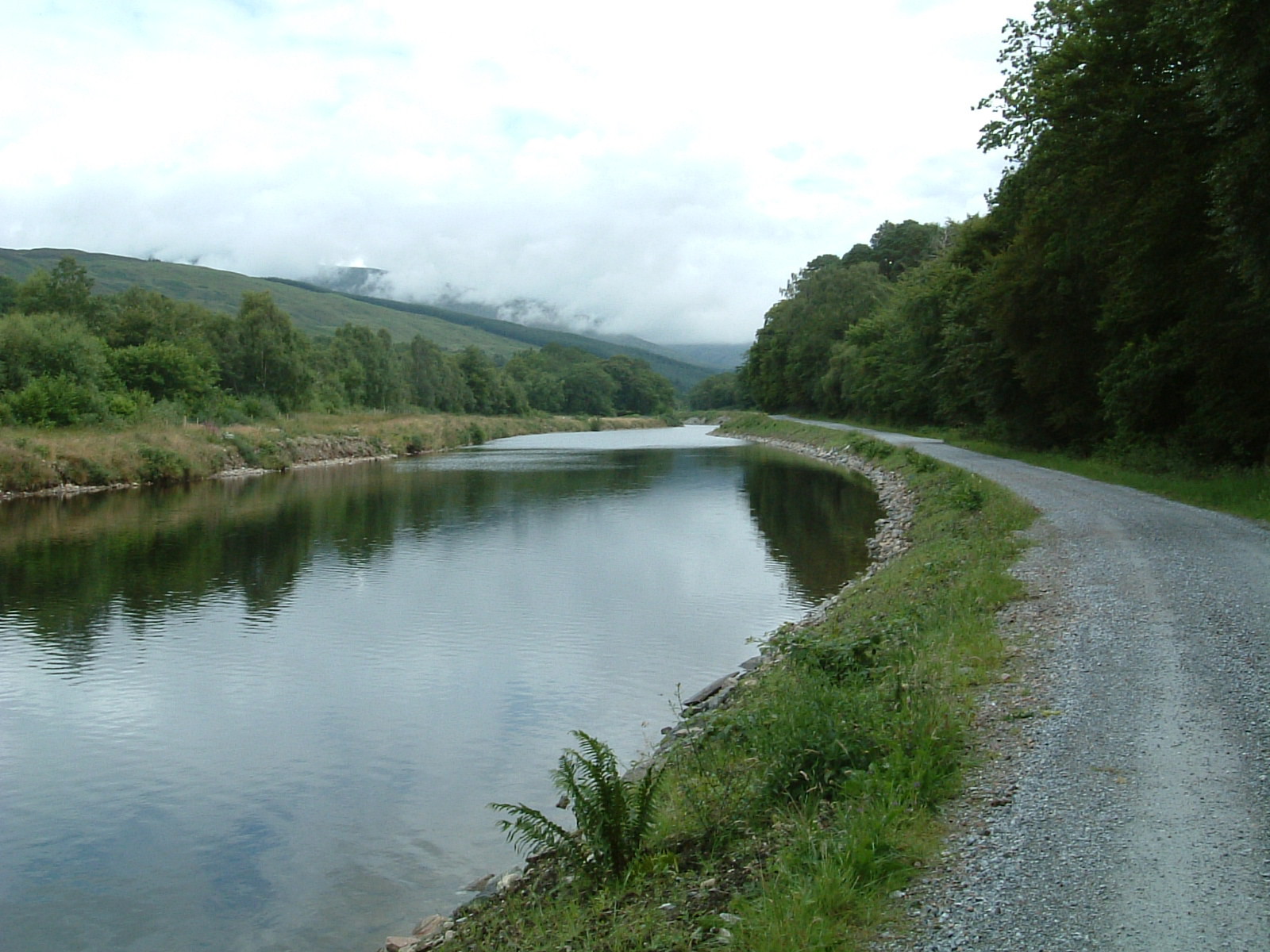 The Caledonian Canal