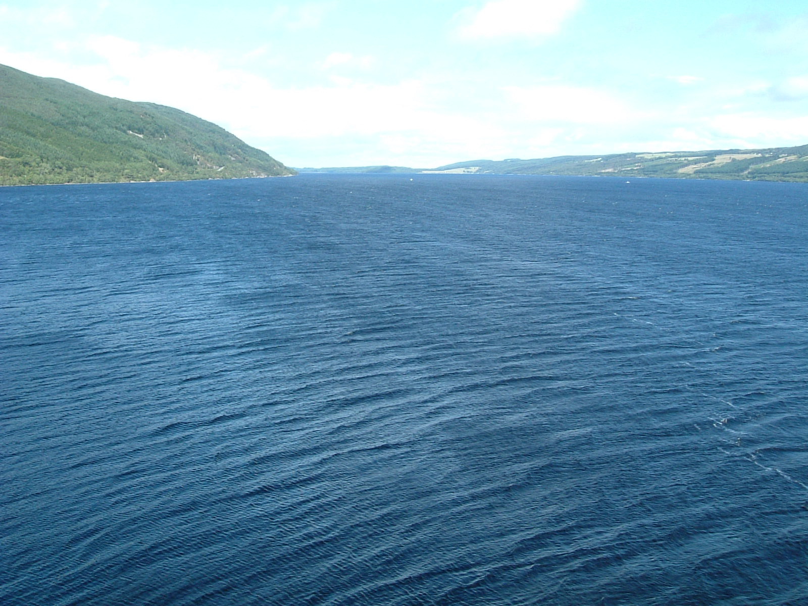 Loch Ness from Urquhart Castle