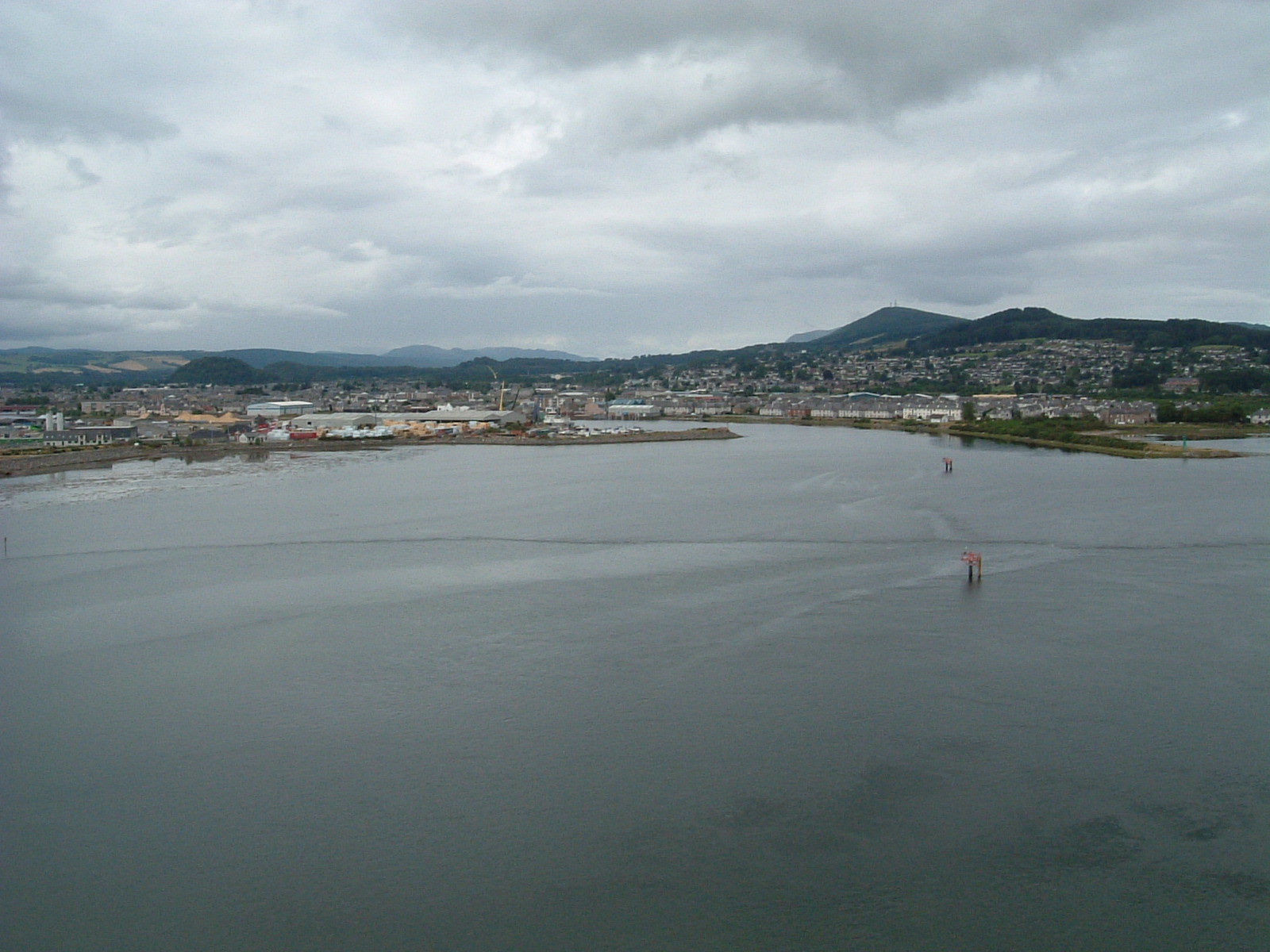 Inverness from Kessock Bridge