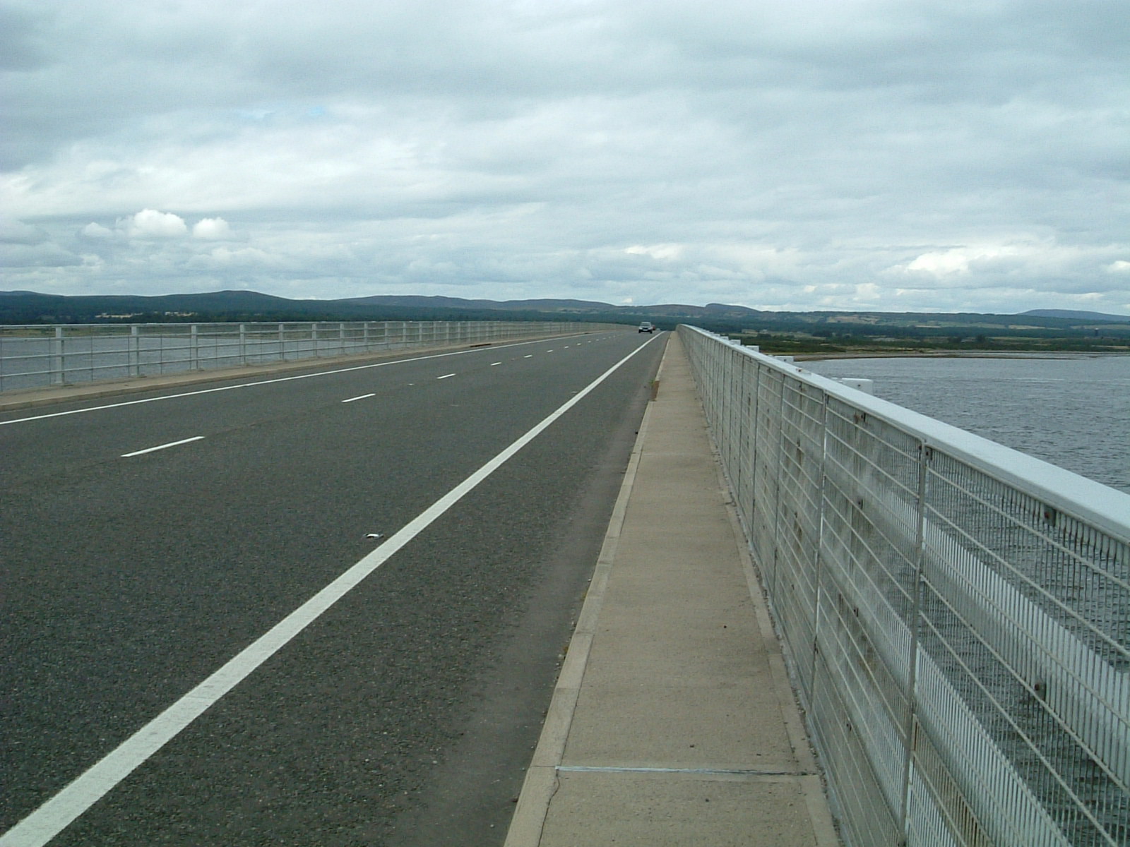 The Dornoch Firth Bridge