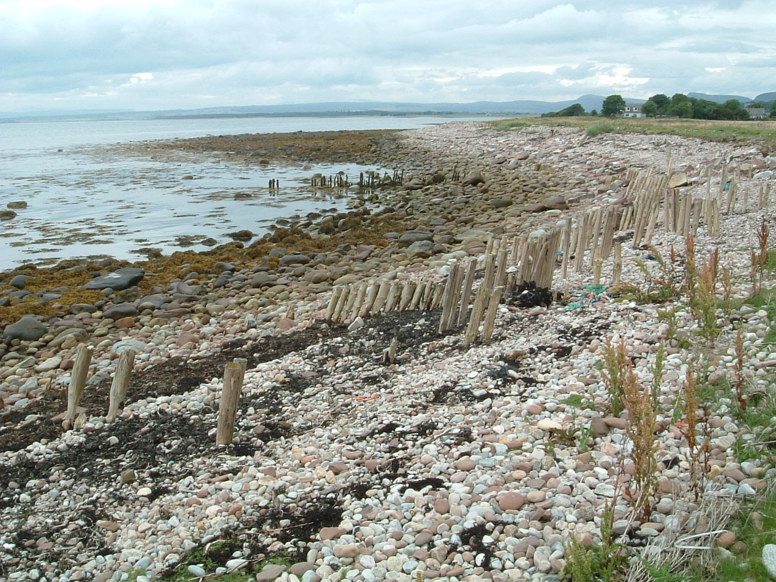 The beach north of Golspie