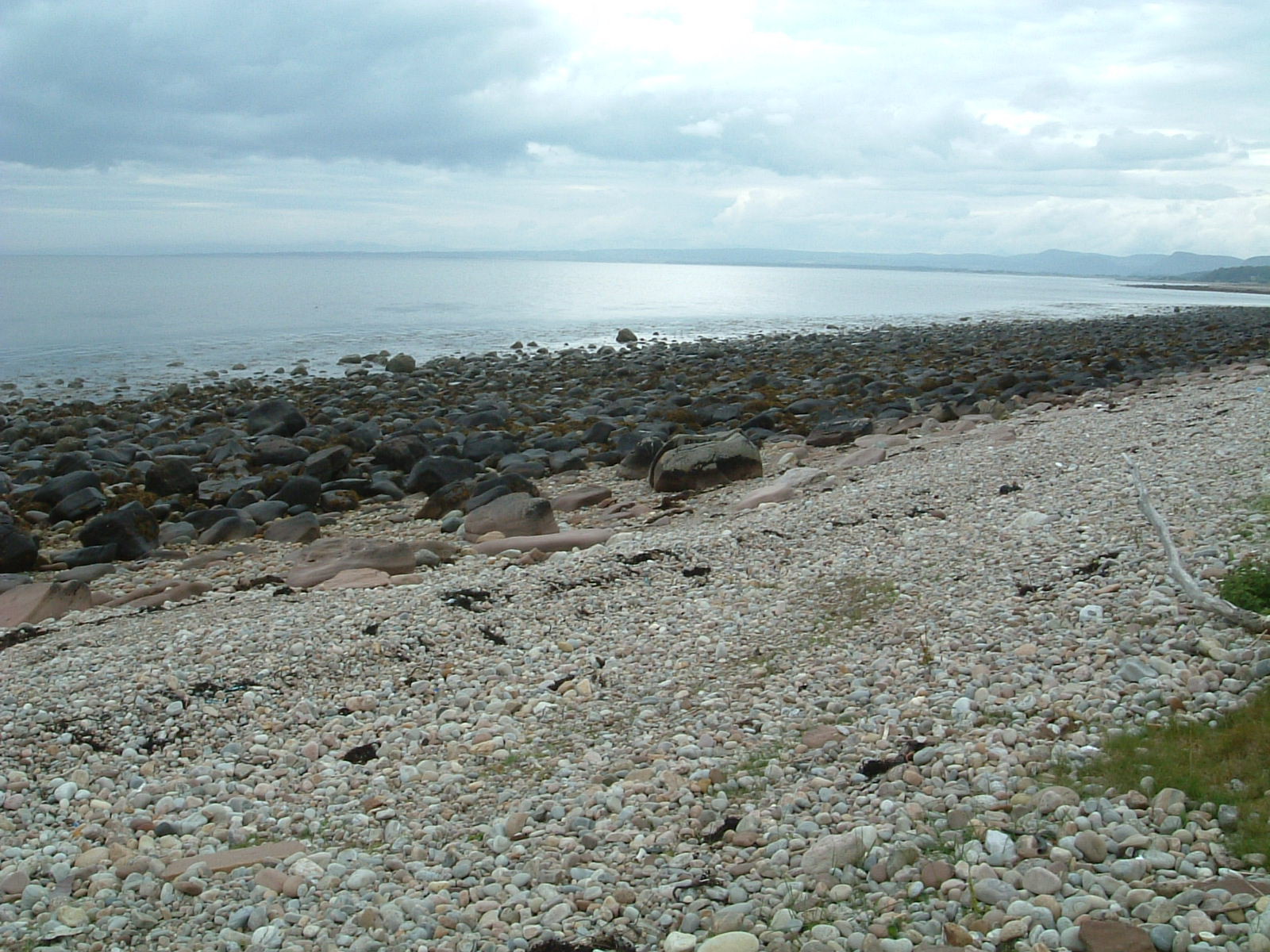 The beach south of Brora