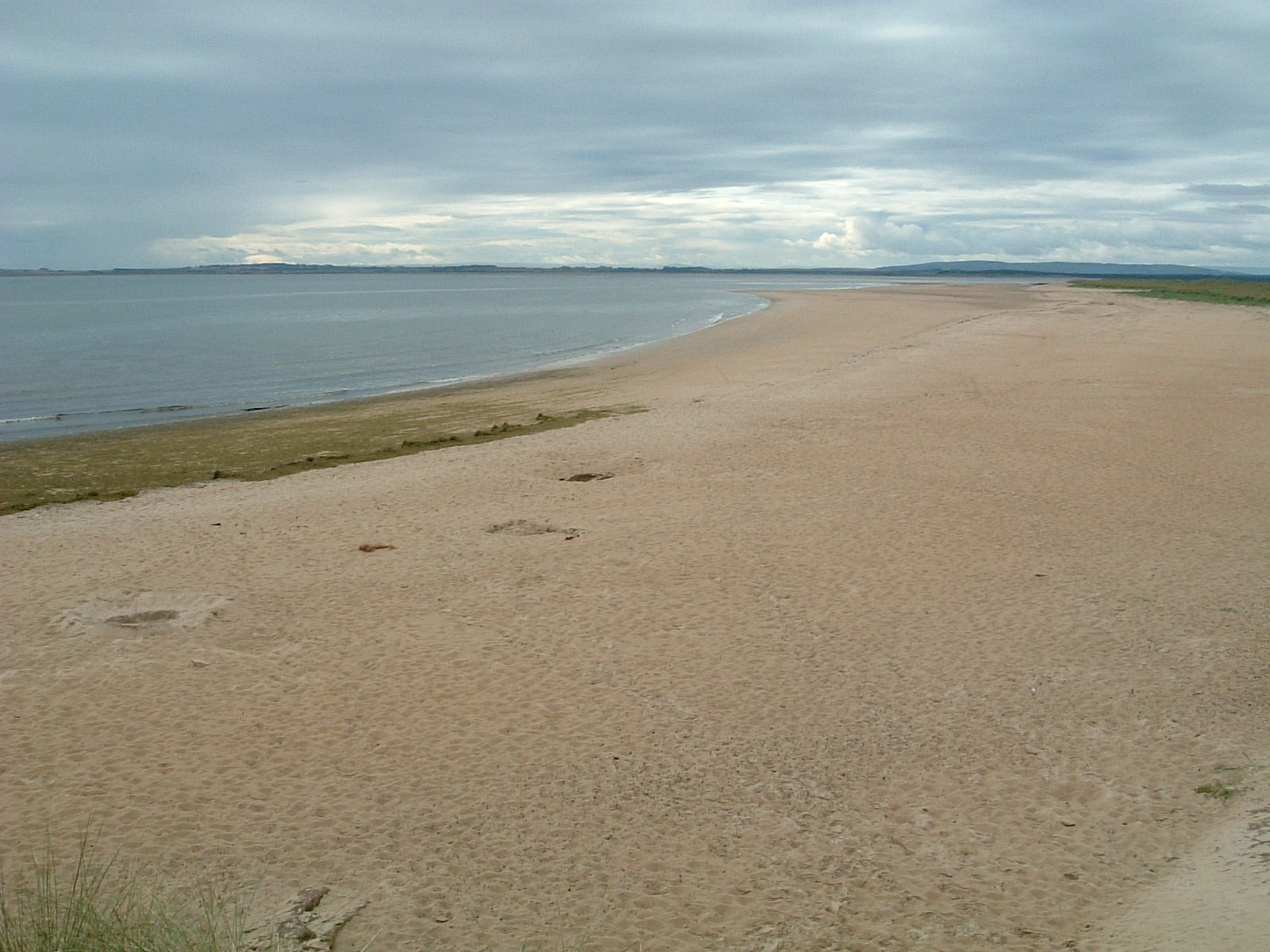 The beach north of Dornoch