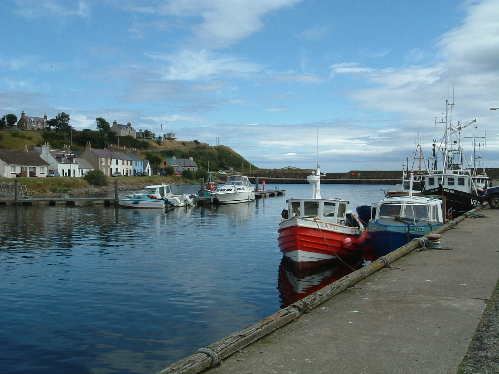 Helmsdale Harbour