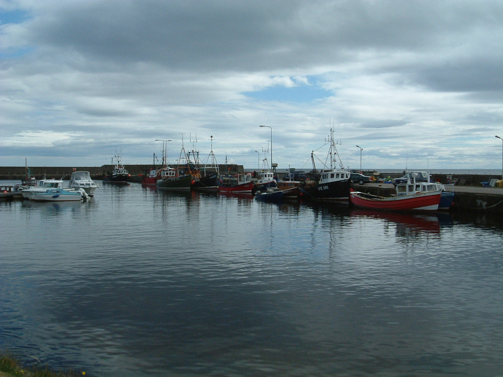 Helmsdale Harbour