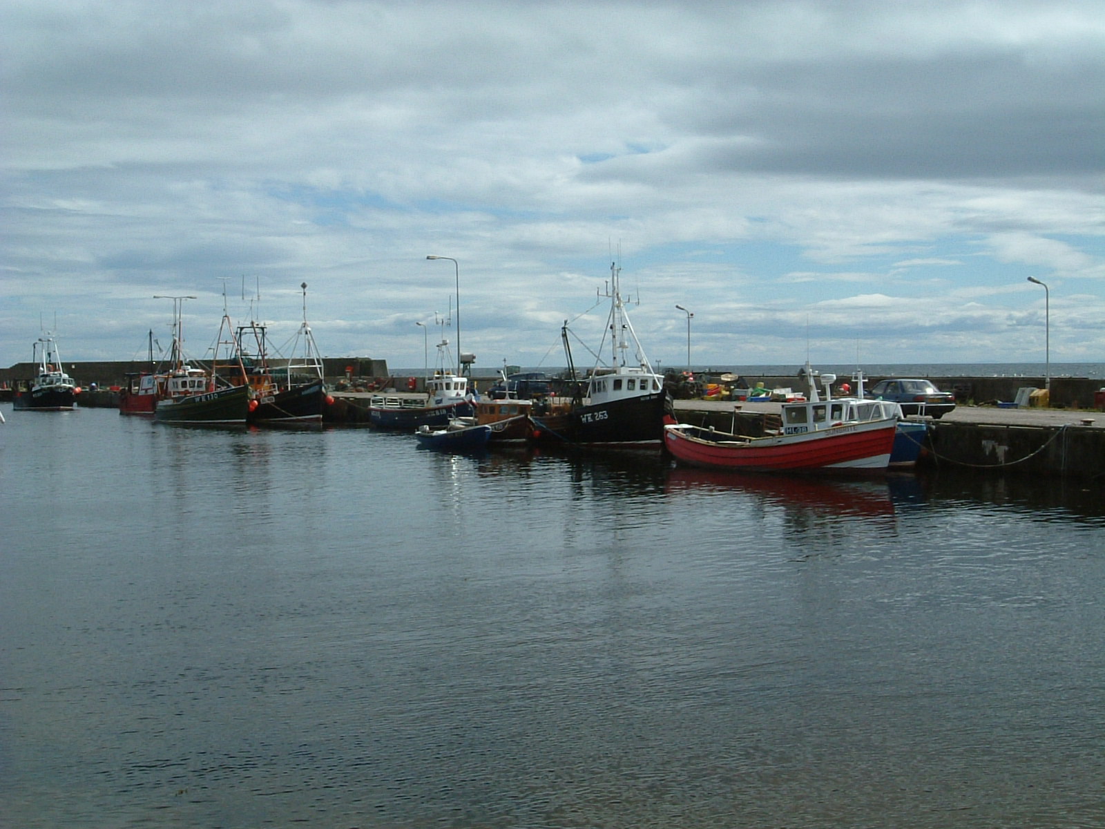 Helmsdale Harbour