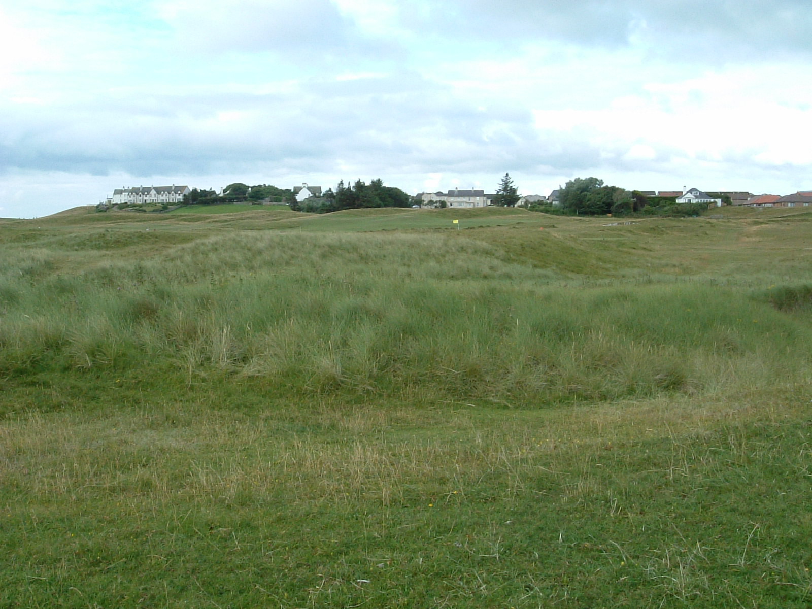 The links at Brora