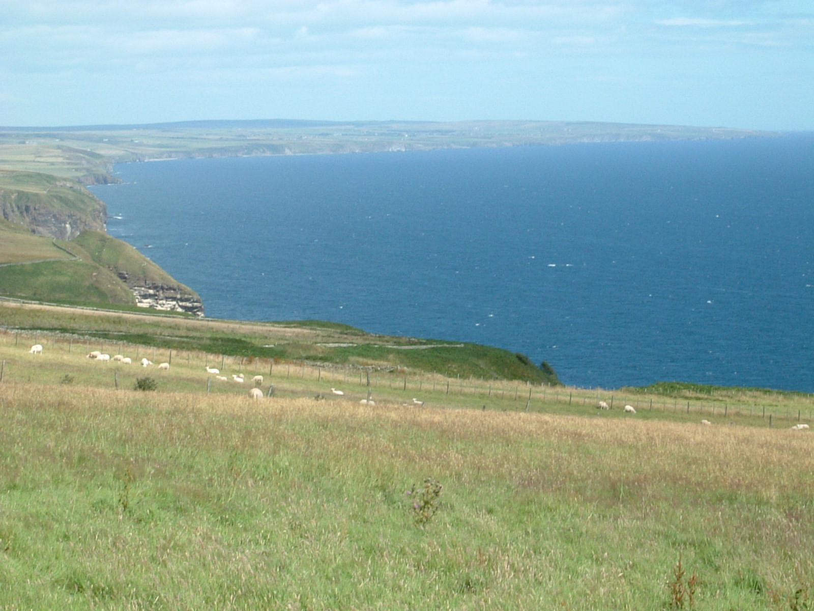 Looking northeast towards Dunbeath