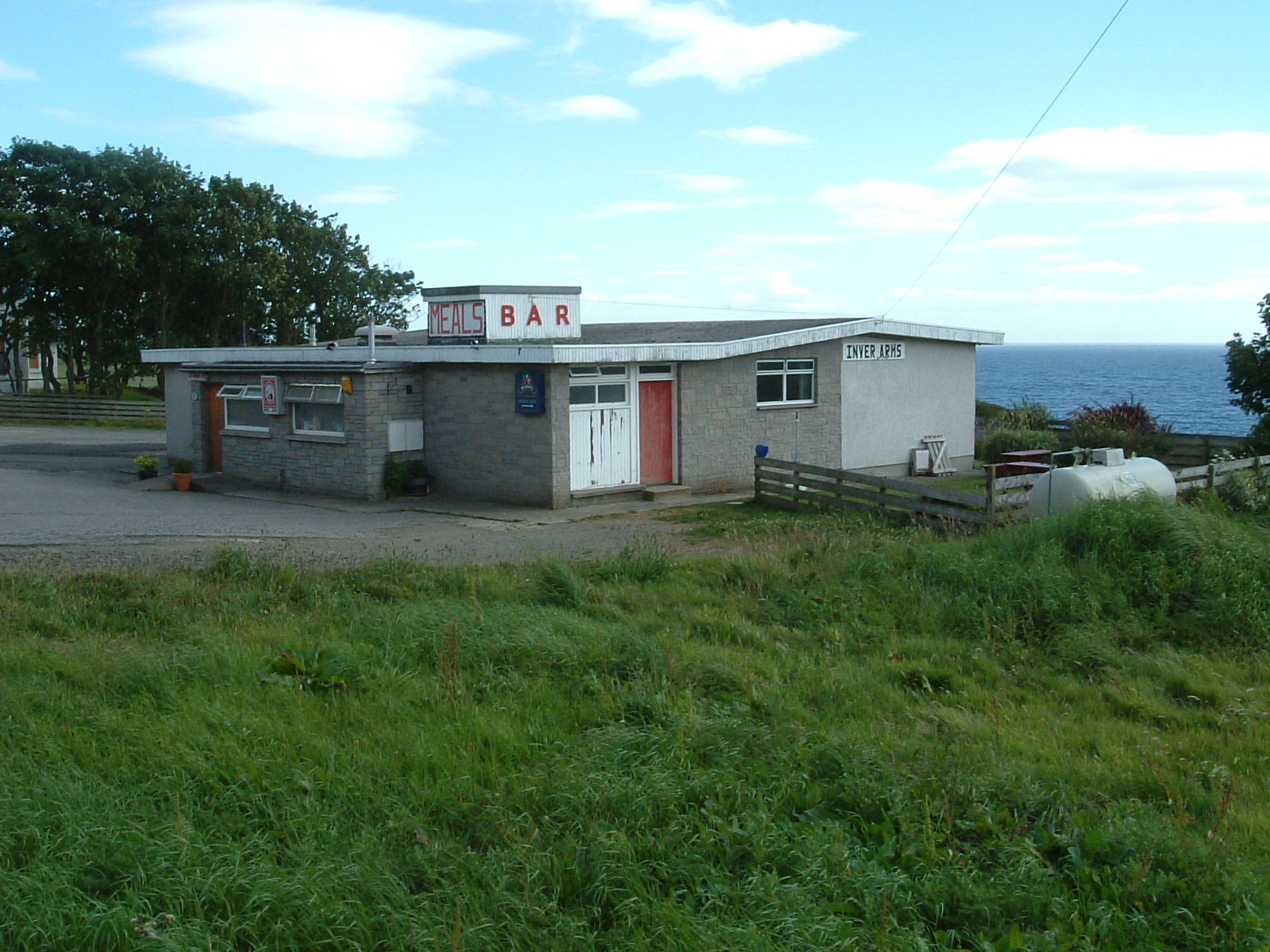 The Inver Arms in Dunbeath