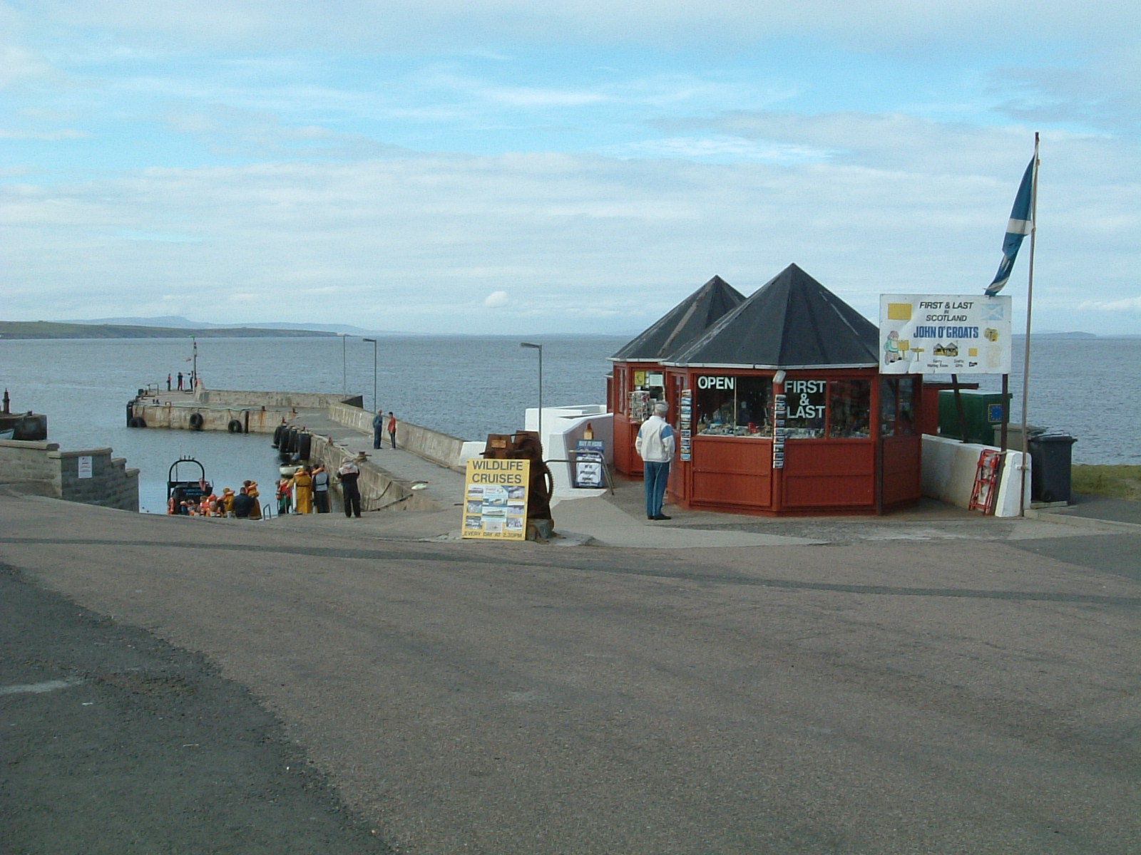 The First and Last Shop, John o'Groats