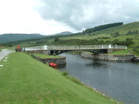 Moy Bridge on the Caledonian Canal