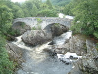 The old bridge at Invermoriston