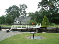 Kyltra Lock on the Caledonian Canal